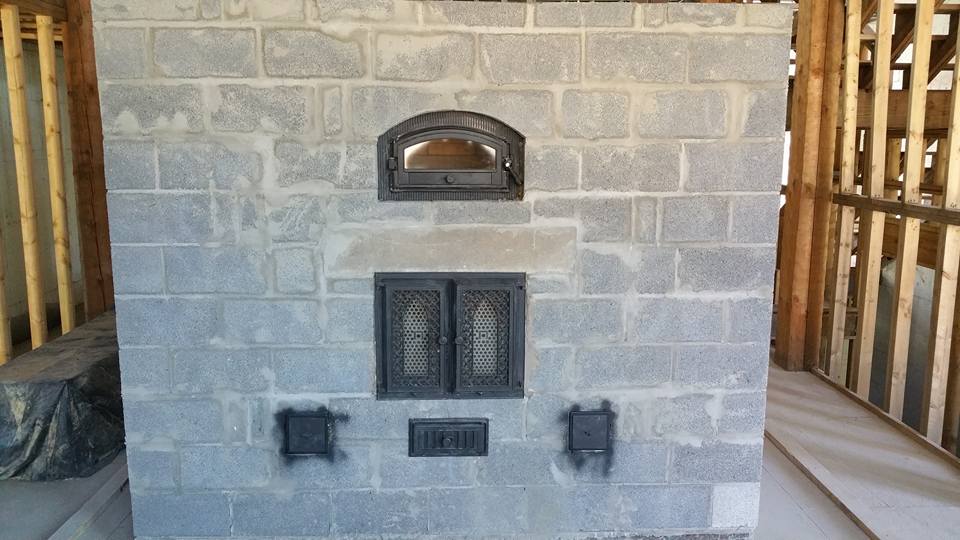 Masonry Heater